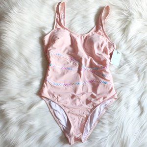 Cupshe Pink One Piece Swimsuit